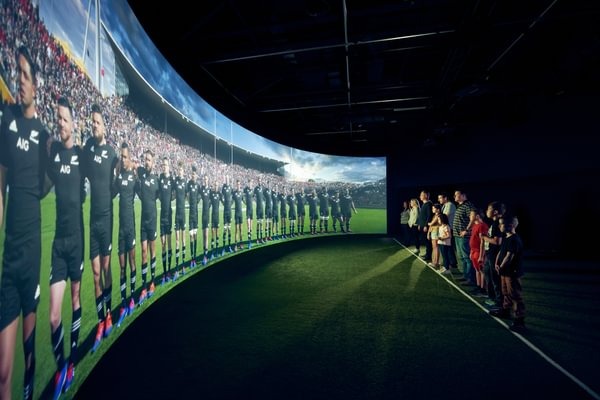 ALL BLACKS EXPERIENCE へ行ってみよう！