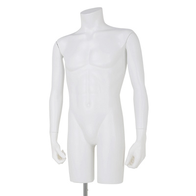 メンズ トルソー（ボディ）SG7007K-1W｜店舗什器・販売 【ジュウキ屋