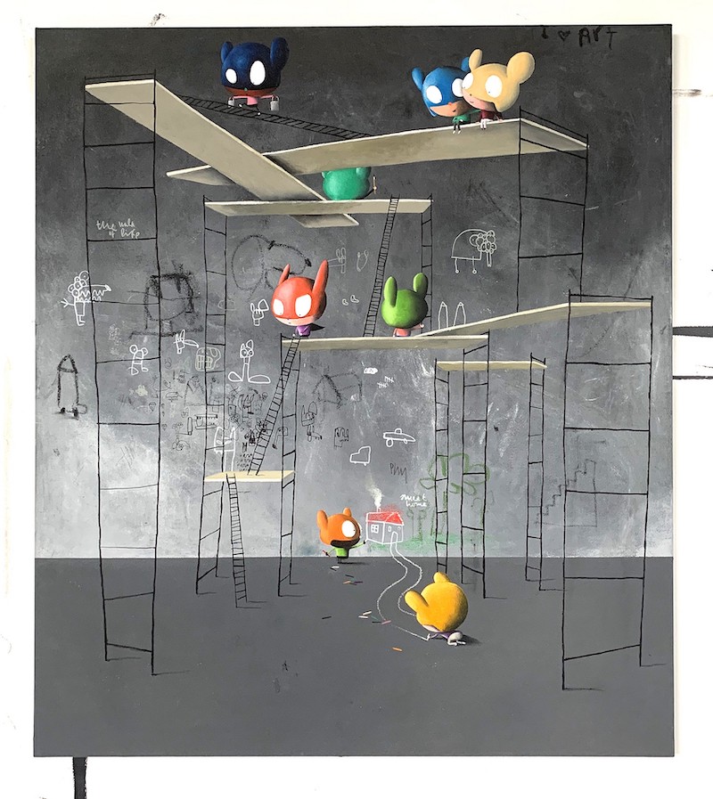 Juxtapoz Magazine - Art in Uncertain Times: Edgar Plans' 