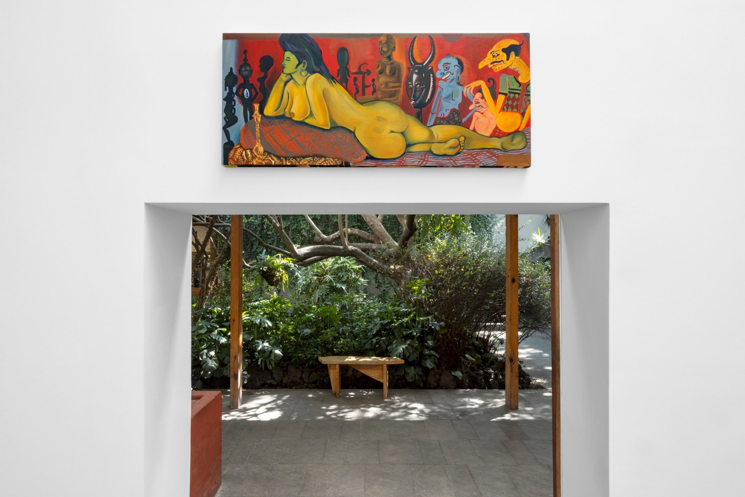 Juxtapoz Magazine - The Eclectic Dr. Lakra at His Finest in 