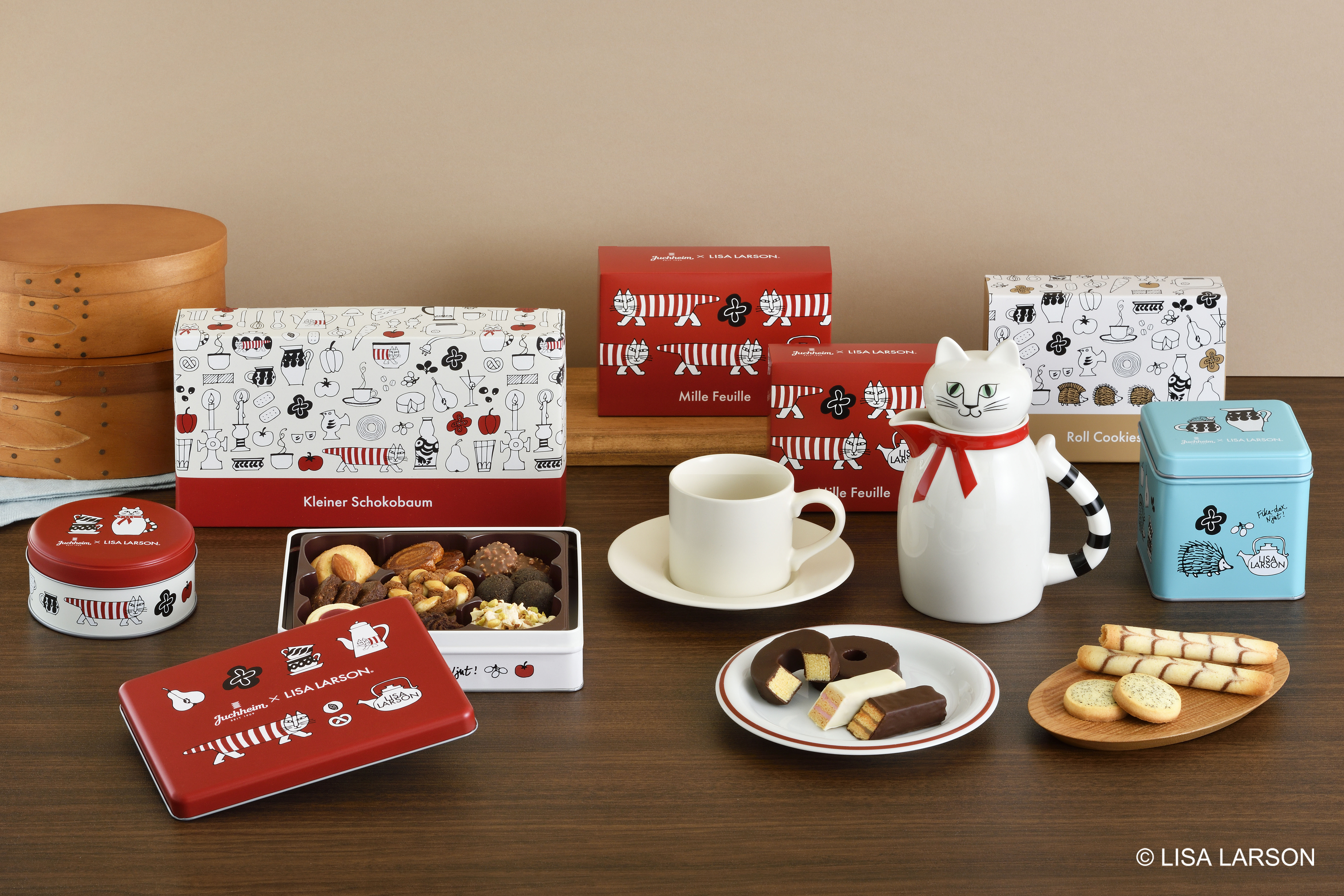 取り扱い情報更新】ついに5年目を迎える ユーハイム×リサ・ラーソン