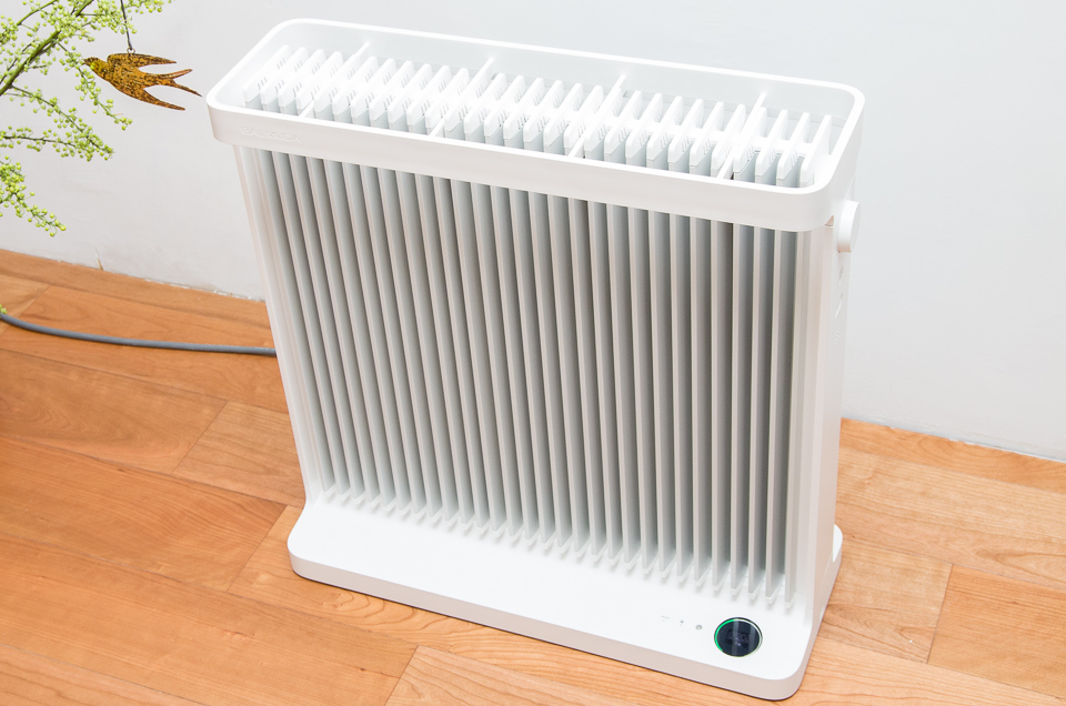 じんわり暖か バルミューダ『スマートヒーター2』インプレッション