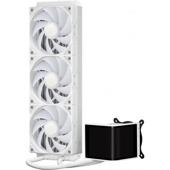 TRYX PANORAMA SE ARGB 360 All-in-One Liquid Cooler, 3D-AMOLED