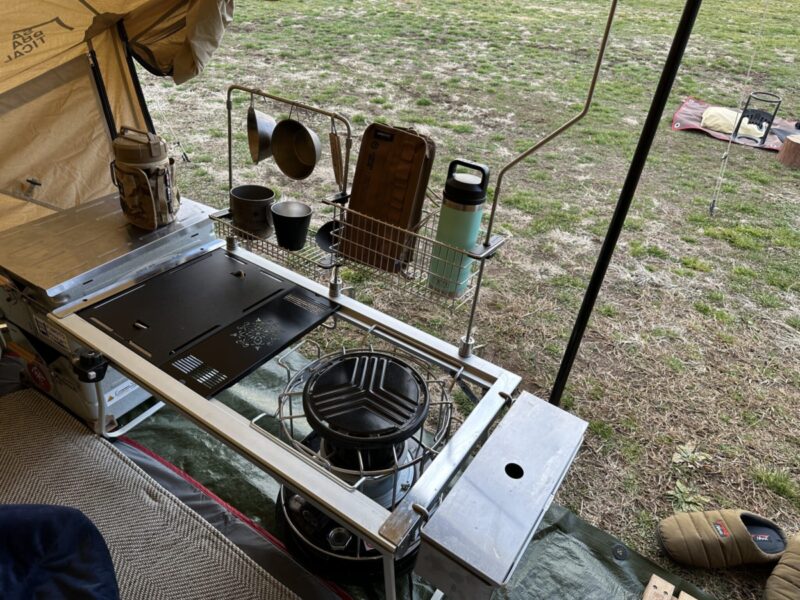 スノーピークTTA（テーブルトップアーキテクト）レビュー！【メリット