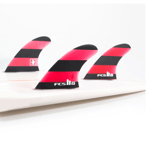 Jeremy Flores Pg Medium Thruster Fins — Jungle Surf Store