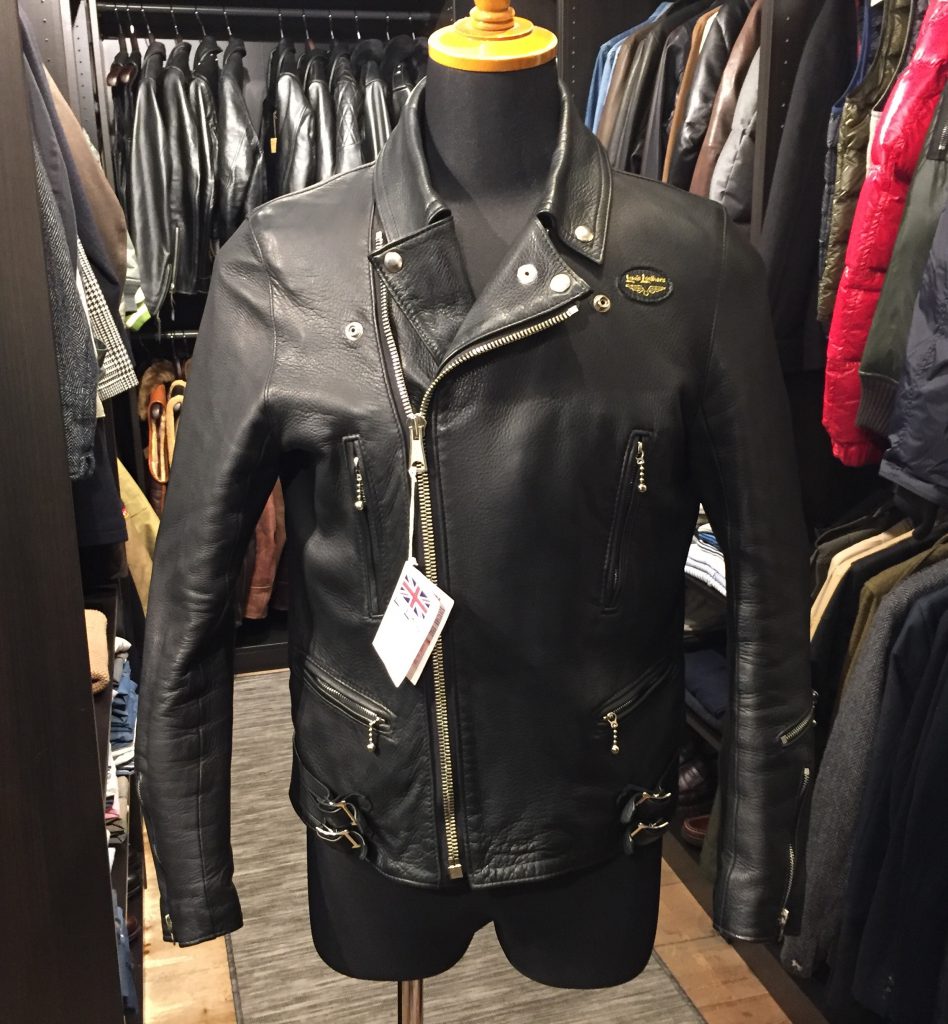 THE REAL McCOY'S×Lewis Leathers ”Lightning” リアルマッコイズ