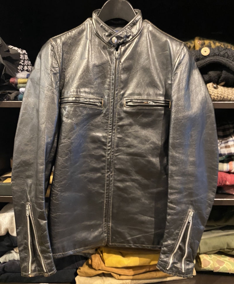 BUCO 60s シングルライダース ビンテージの買取 | 古着買取のJUNK-VINTAGE