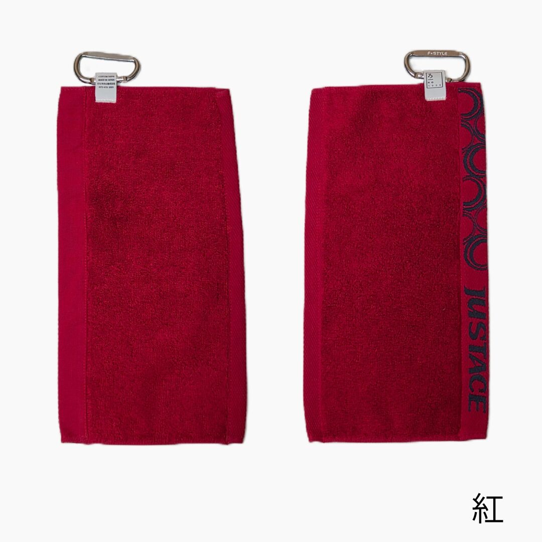 ハンカチタオル(カラビナ付き) ろ七コラボ | ジャストエース（ファイブ