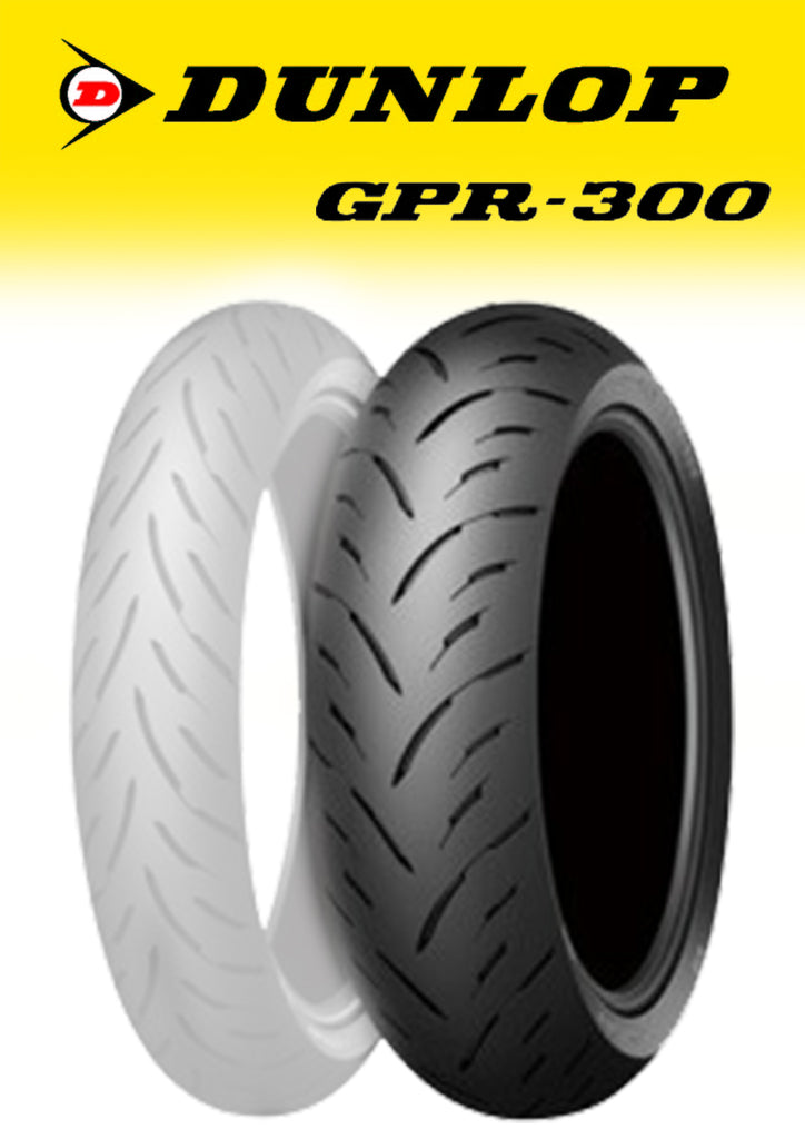 Dunlop GPR-300 160/60-17 | Just Bike Tyre