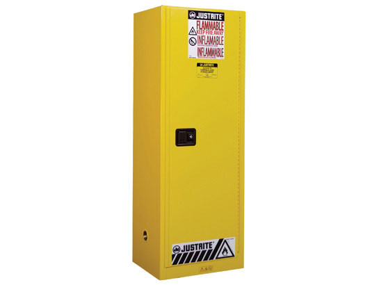 Sure-Grip® EX Slimline Flammable Safety Cabinet, 22 gallon, 1