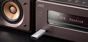 コンパクトコンポーネントシステム EX-S55 | オーディオ | JVC