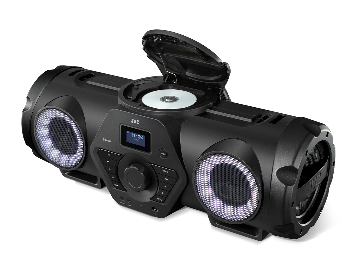 パワードウーハーCDシステム RV-NB250BT | オーディオ | JVC