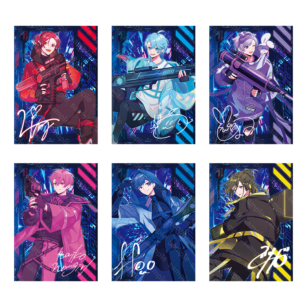 いれいす -hotoke- clutch