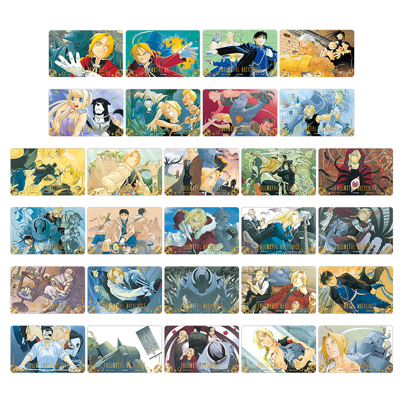 鋼の錬金術師」トレーディングクリアカード2枚セット（B） | TOKYO