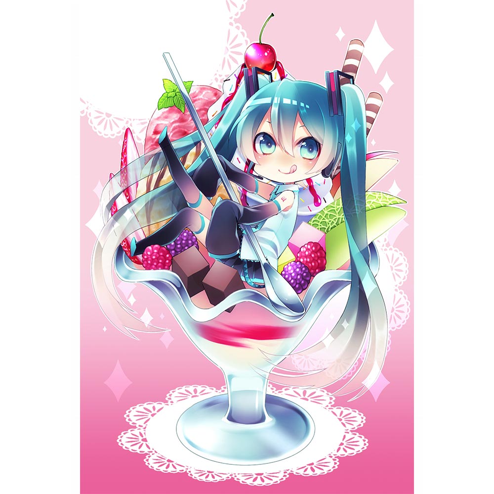 初音ミク パズル 300ピース 28×40cm | ジグソーパズル通販専門店【JPUZZ】