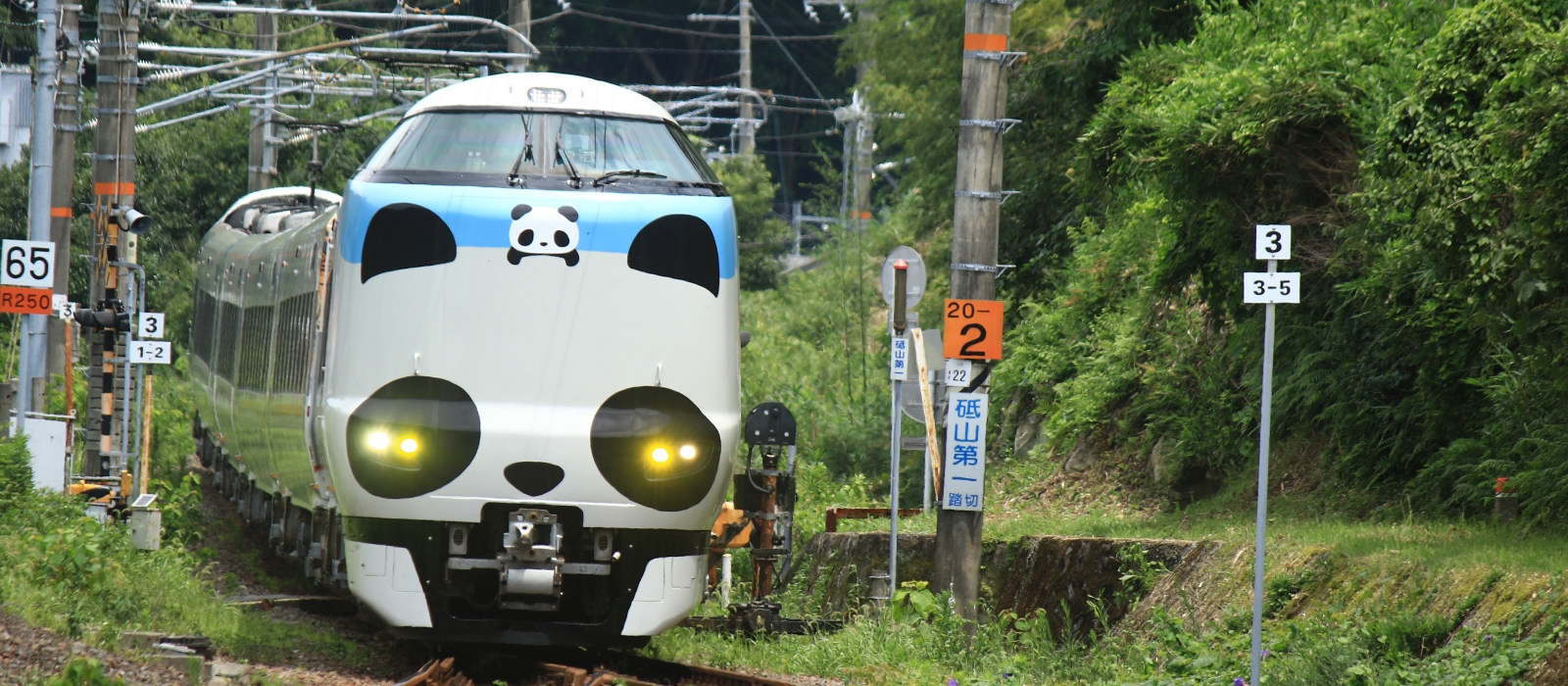 パンダくろしお：JRおでかけネット