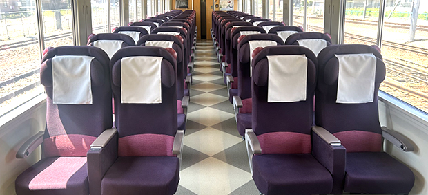 特急おおぞら（261系）｜列車ガイド（列車編成・設備など）｜鉄道