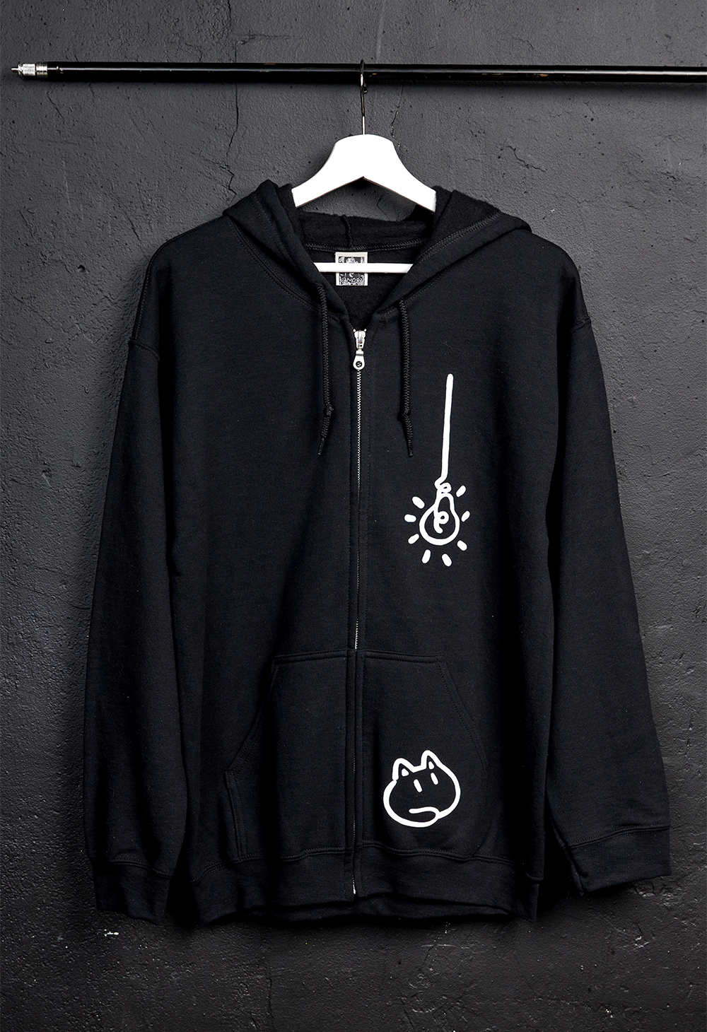 MEWO Zip-Hoodie – OMOCAT
