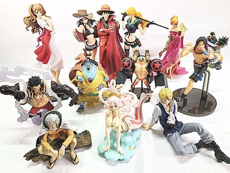 2026年2月最新】ワンピース フィギュア買取｜P.O.P・一番くじを最高値