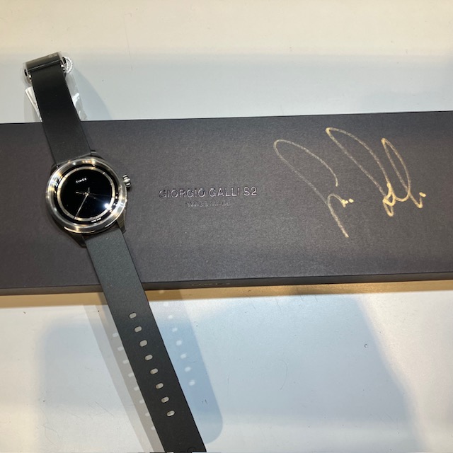 TIMEX【ジョルジオ・ガリ S2 オートマチック】再入荷しました！ | オン
