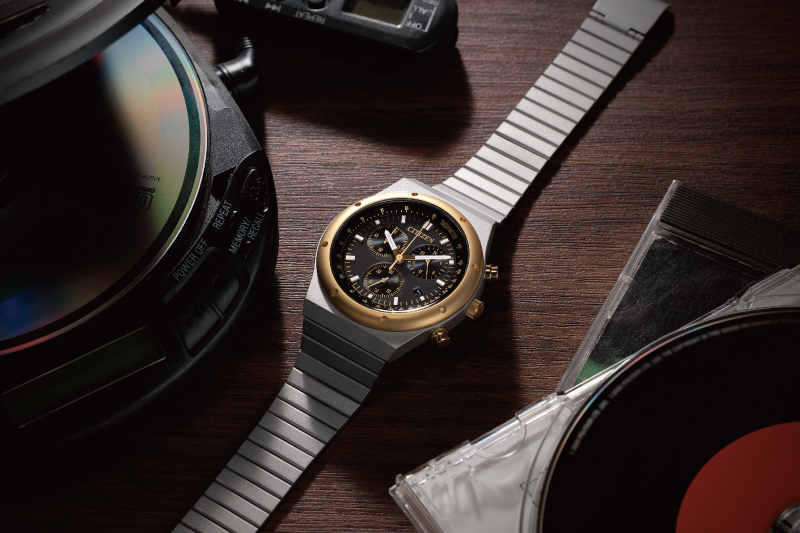 1984クロノグラフ」限定モデル登場｜CITIZEN RECORD LABEL | オン