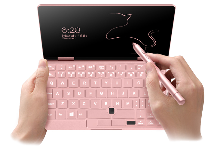 OneMix2S さくらピンク - One-Netbookストア