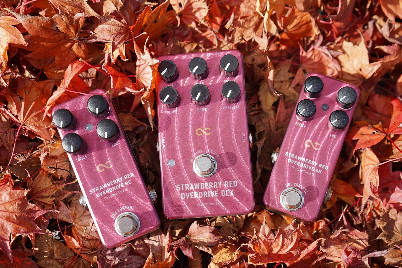 One Control STRAWBERRY RED OVERDRIVE 4K – OneControl