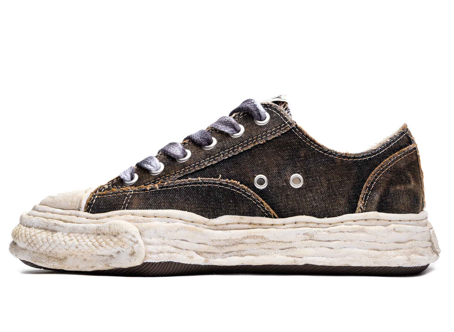 Maison Mihara Yasuhiro Denim Peterson Low in Black – Oneness Boutique