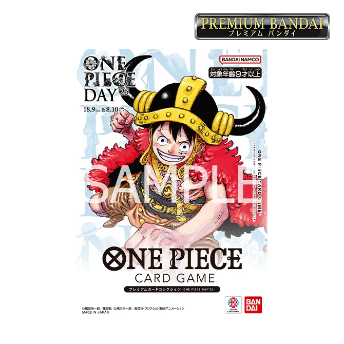 プレミアムカードコレクション-ONE PIECE DAY'25- − PRODUCTS｜ONE