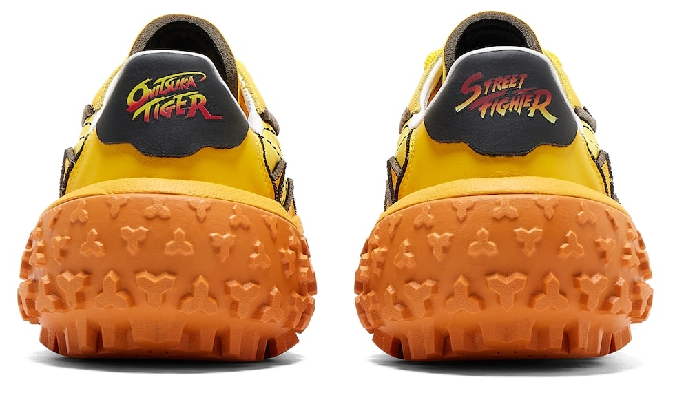 Onitsuka Tiger x ストリートファイター6 コラボレーション オリジナル