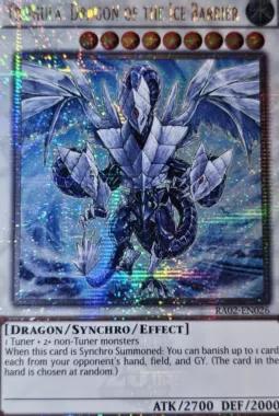 遊戯王 英語版 氷結界の龍 トリシューラ 25thレア RA02 北米版 予約