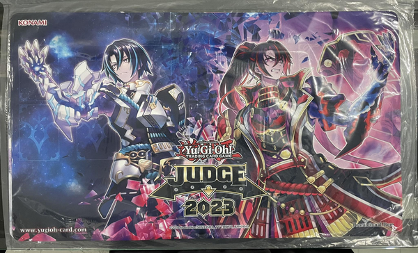 遊戯王 フルール・ド・バロネス プレイマット WCQ JUDGE 2023 遊戯王