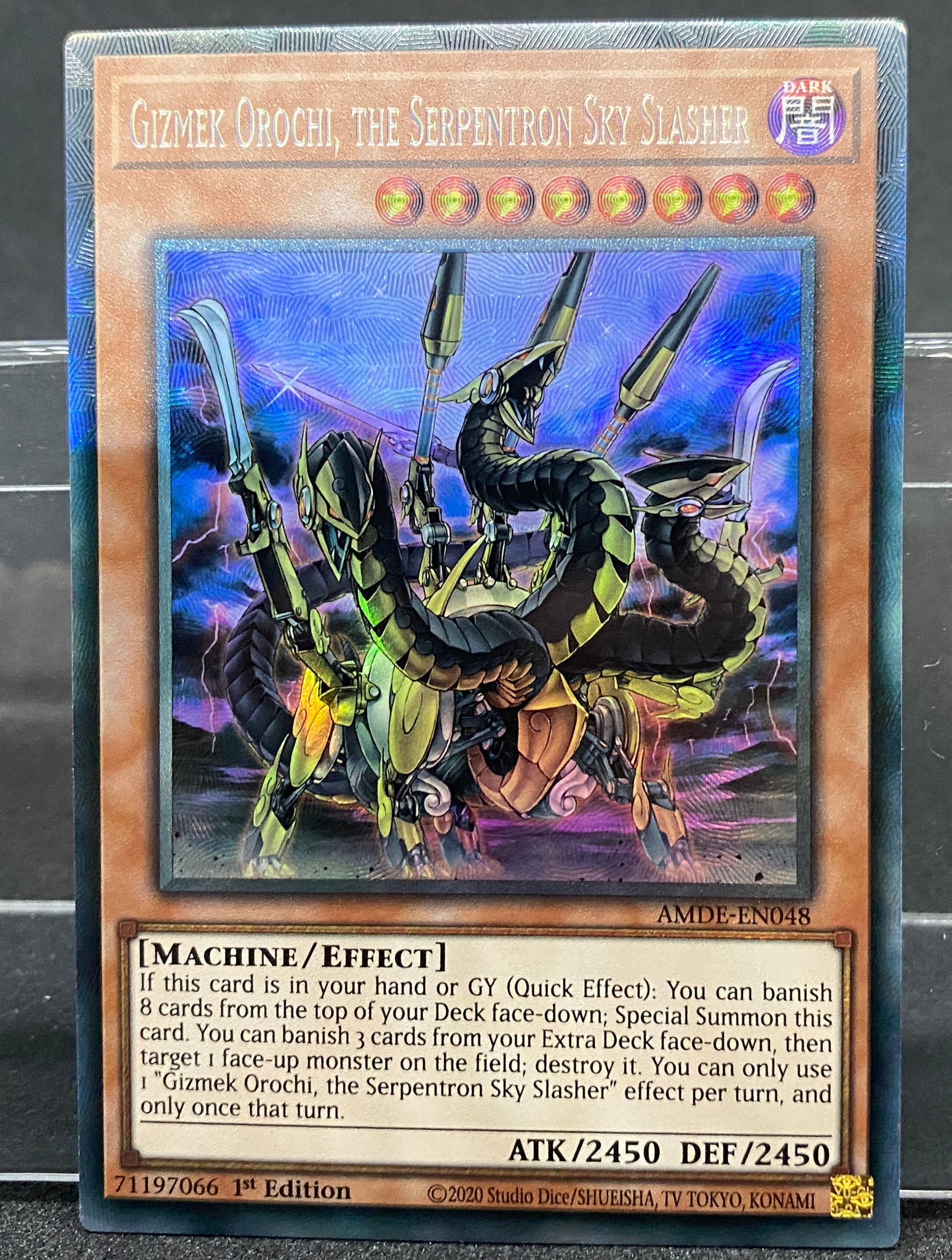 ARS9】キメラテック・オーバー・ドラゴン レリーフ キメラテック