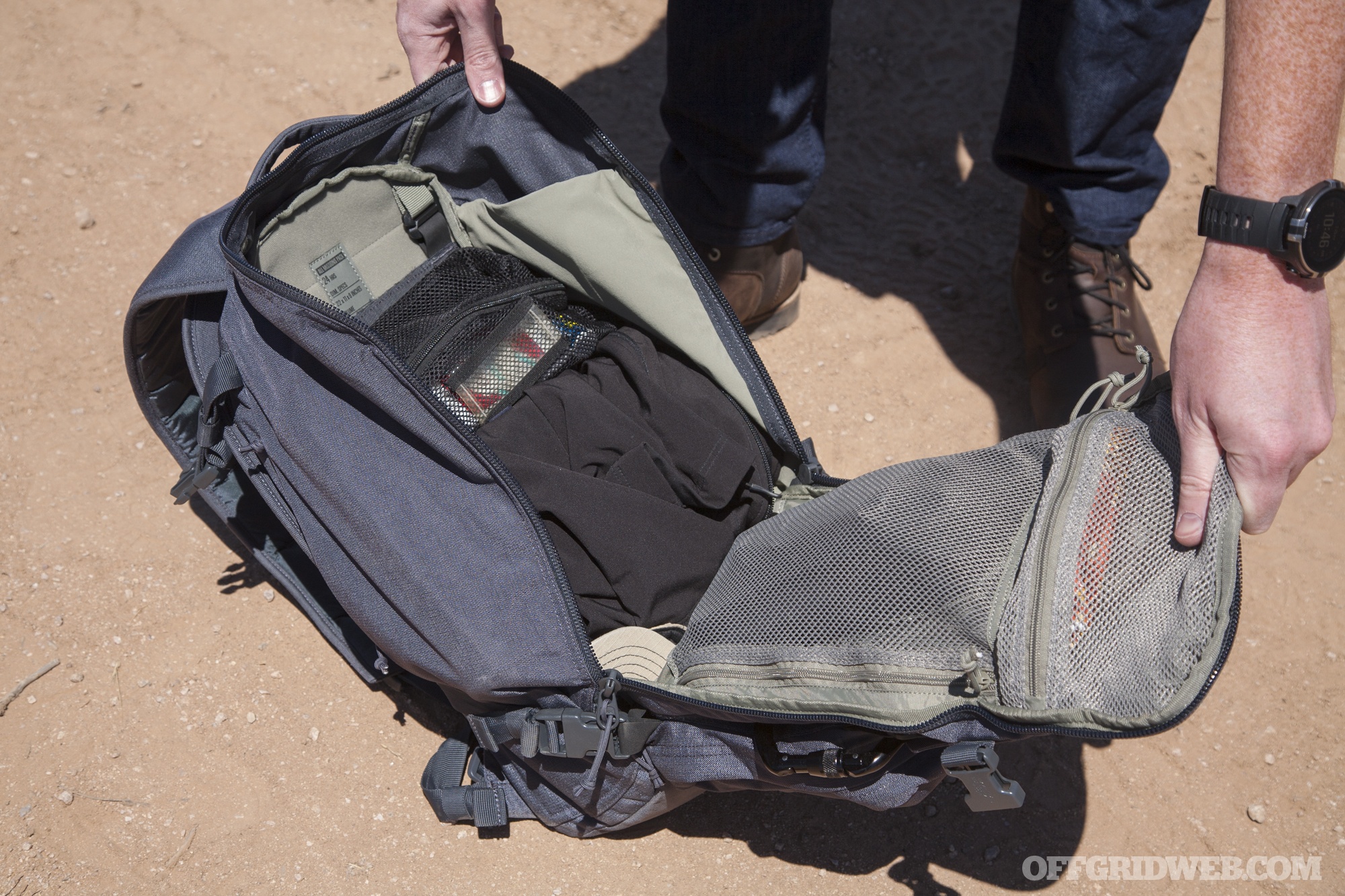 Review: 5.11 Tactical AMP Backpack Series | RECOIL OFFGRID