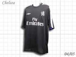 チェルシー 2004-2005 Chelsea ユニフォームショップ O.K.A.
