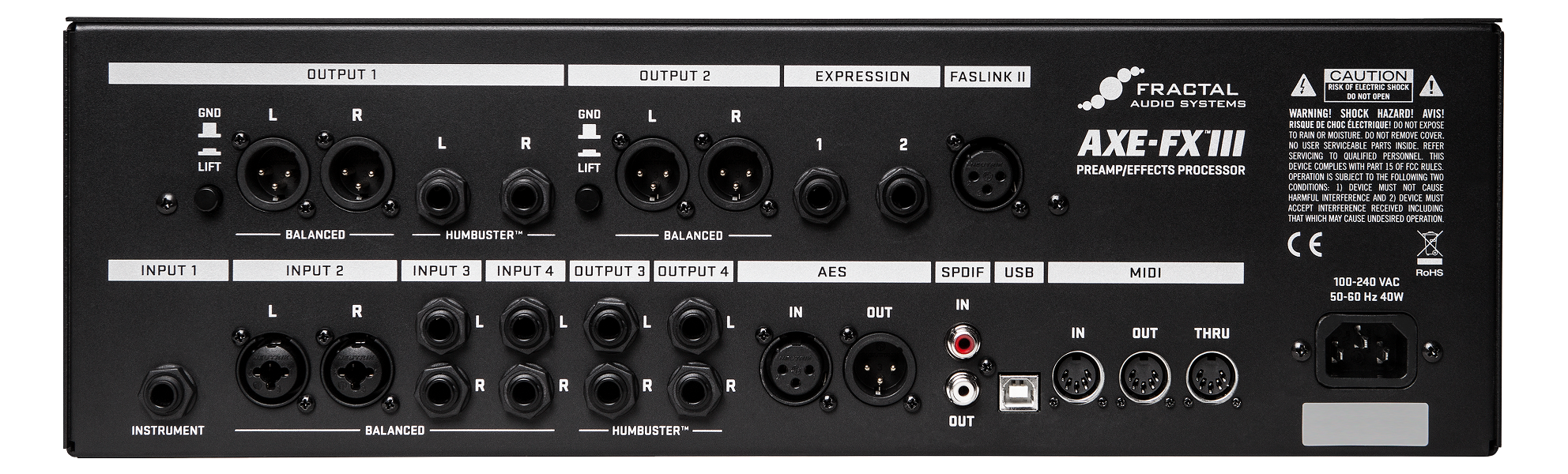 Axe-Fx III MARK II STANDARD / TURBO | Okada-International
