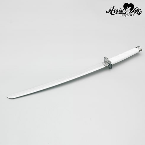 コスプレ雑貨 アシスト 模造刀 弐（10951） 小 白 オカダヤ(okadaya