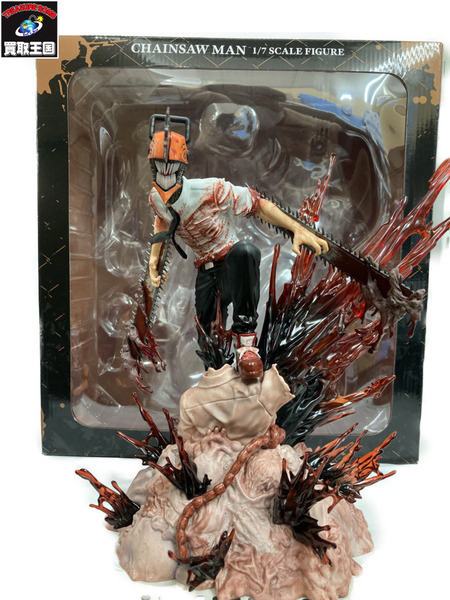 チェンソーマン 1/7スケールフィギュア[値下]｜商品番号
