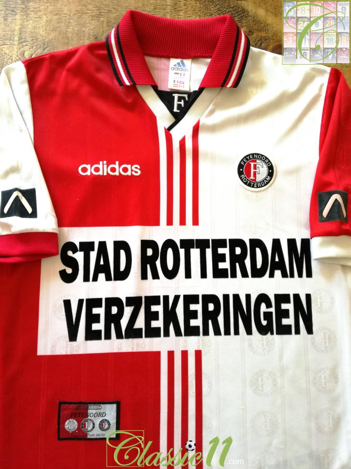 Feyenoord Home football shirt 1997 - 1998