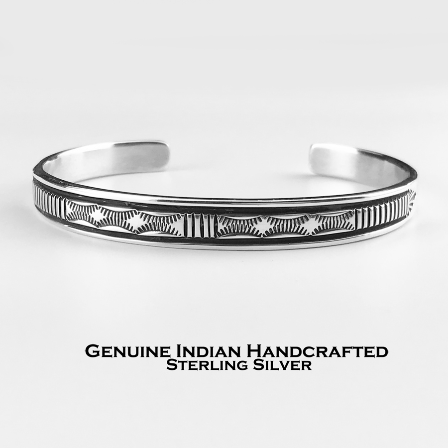 インディアンジュエリー アメリカ ナバホ族 ブルースモーガン作