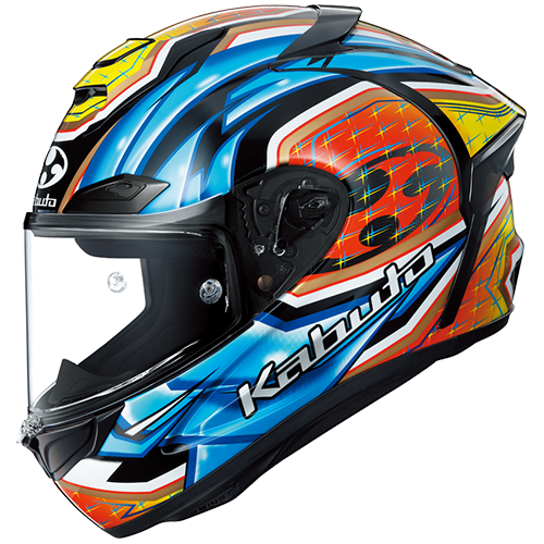 F-17 GP Mips GLANZ | FULL FACE | Kabuto Europe