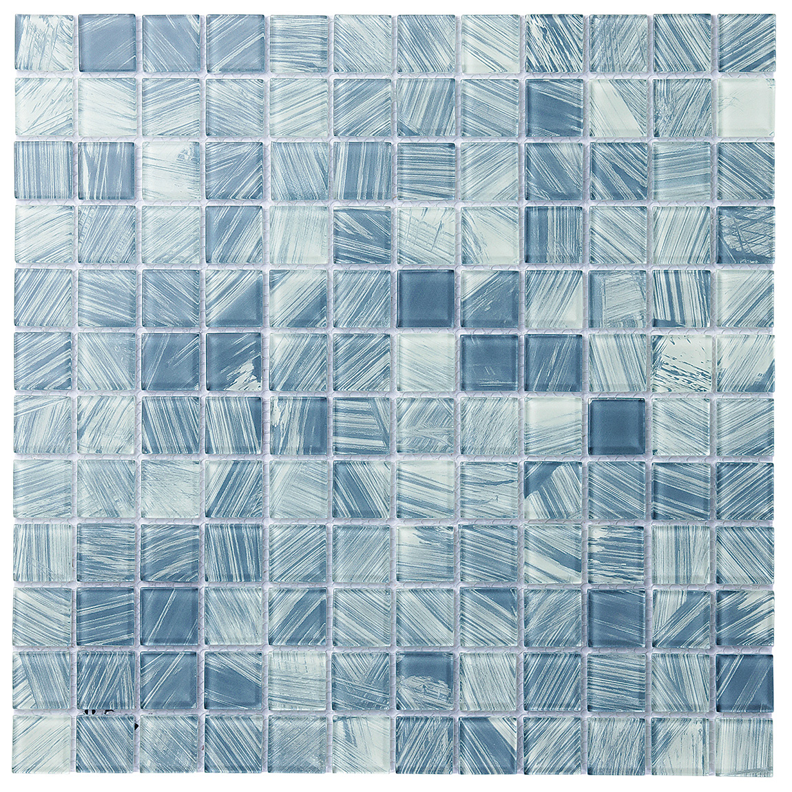 ガラスモザイク エンジェルブルー ｜ 株式会社オオムラ