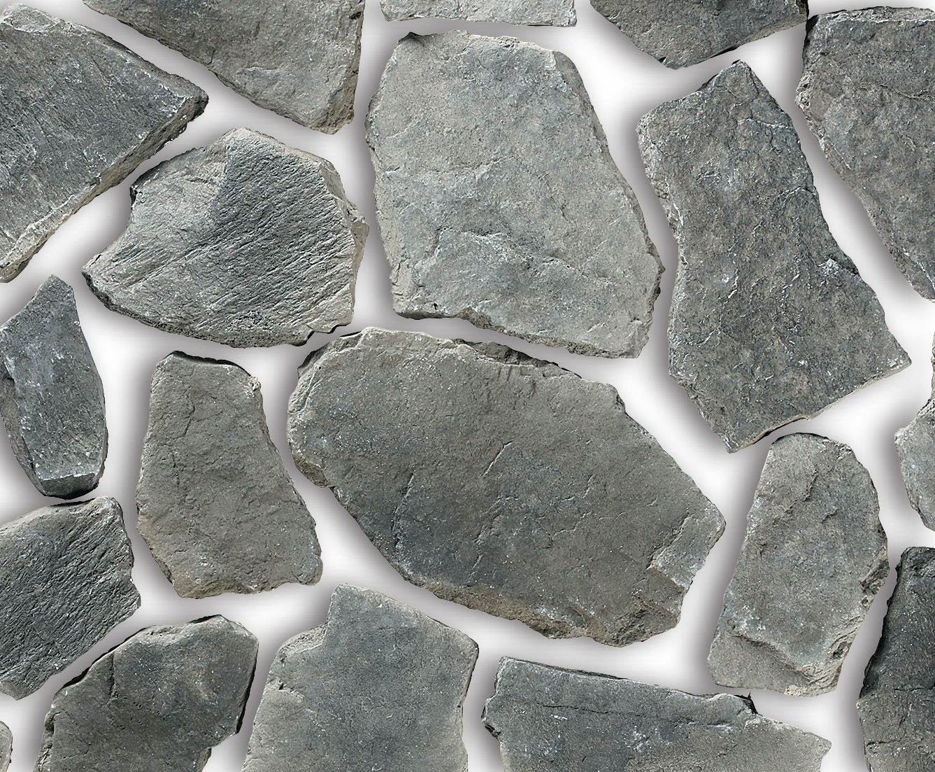 テンペストロック グレーMIX 【セメント系人造石｜乱形】 ｜ 株式会社