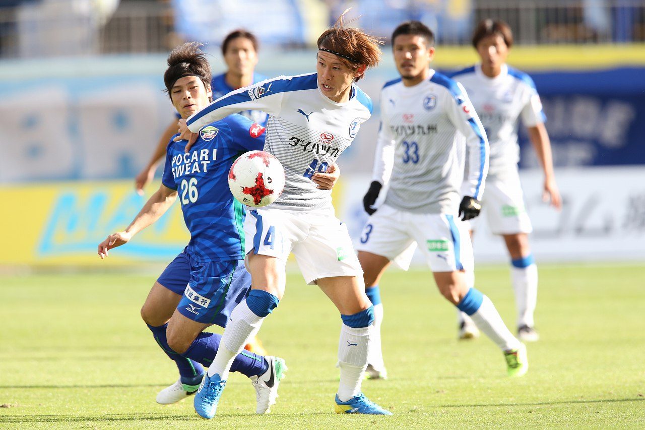 これぞ片野坂スタイルだ。昇格の可能性は消滅も、チームは高い完成度を