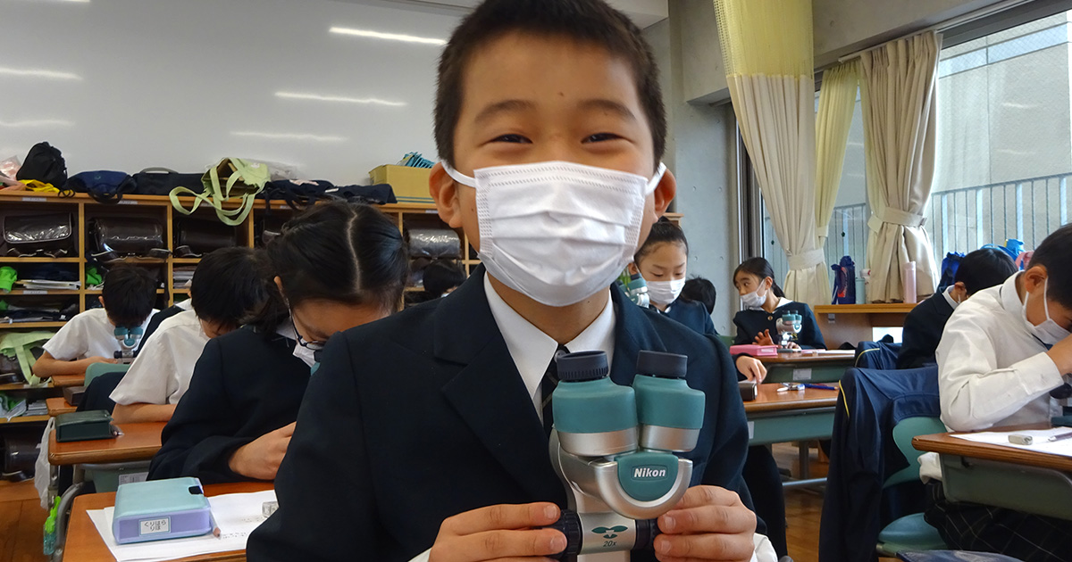 Oisix × Z世代 未来の食プロジェクト】東京農業大学稲花小学校で特別