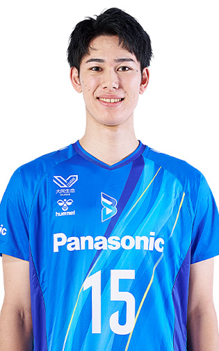 甲斐 優斗 | チーム・選手 | 大阪ブルテオン | パナソニック スポーツ