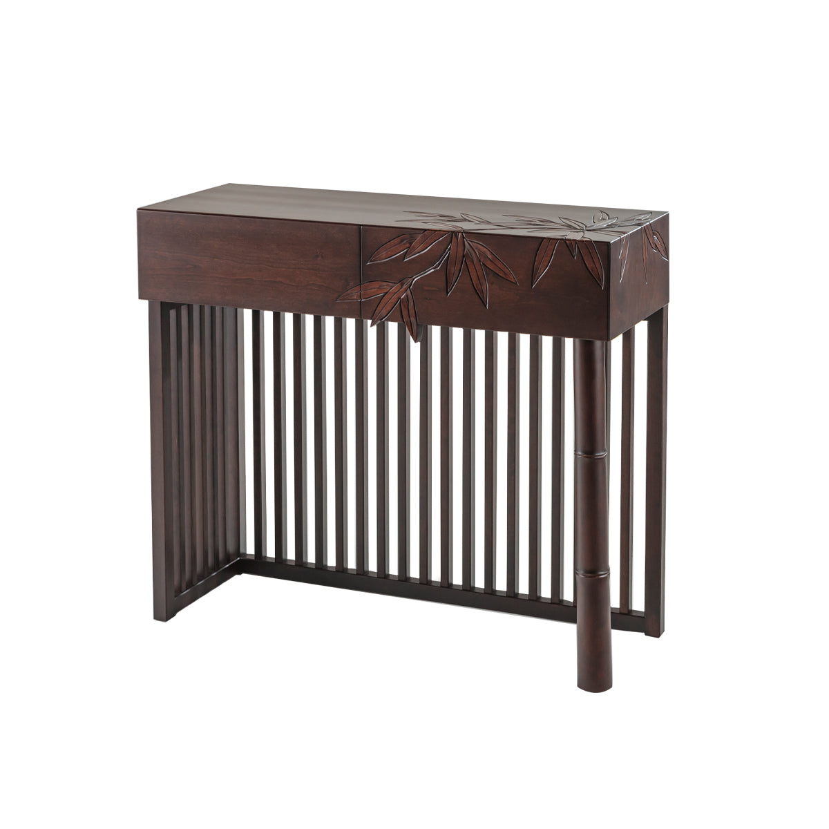 コンソールテーブル［コンソール4-竹-茶］ | 大坂屋家具店