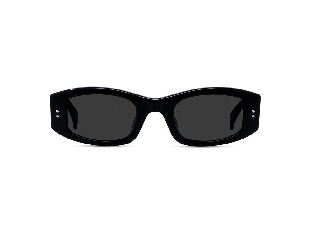 KENZO KZ40166U unisex Black Rectangle Sunglasses – Otticanet USA