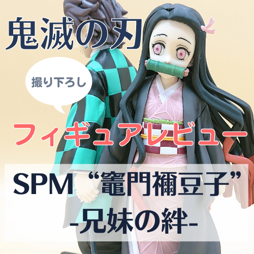 鬼滅の刃 SPMスーパープレミアムフィギュア “竈門禰豆子” -兄妹の絆