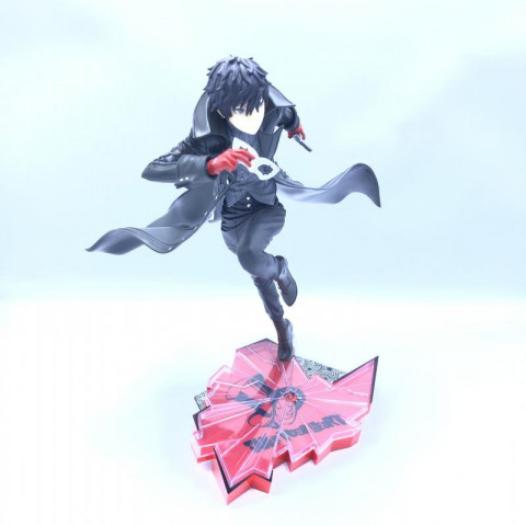 箱ナシ】 コトブキヤ ARTFX J 主人公 怪盗ver. [ペルソナ5」1/8